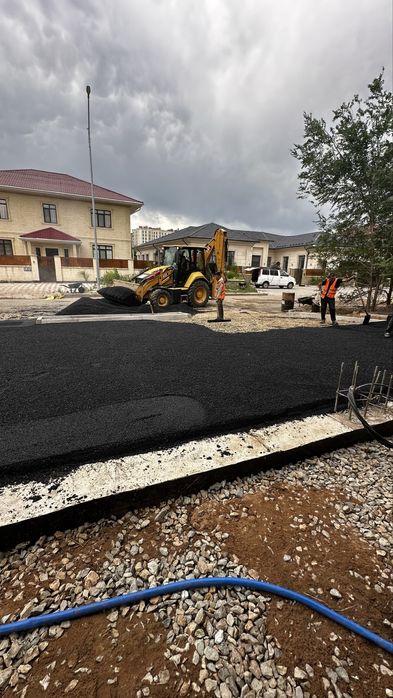 Асфальт Асфальтирование Жаркент