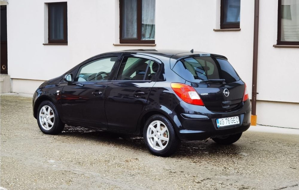 Corsa 2010 benzina Euro5 Editie Limitata Opel 111 Clima Jante