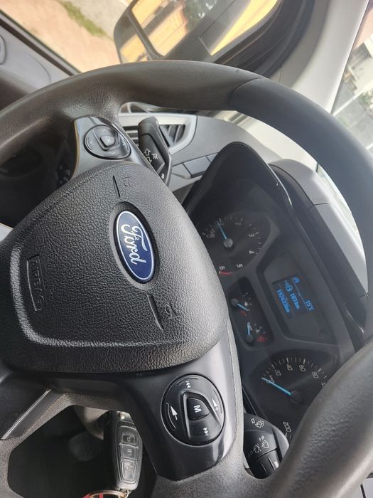 Ford Transit Custom, an 2018, motor 2.0 TDCI-EURO 6