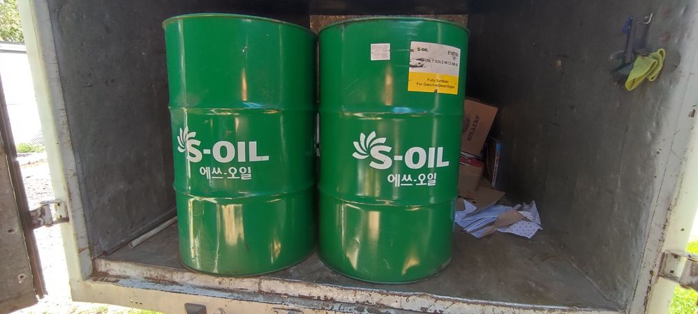 Бочки металлические 200 литровые