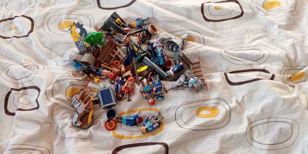 Замък Novelmore Playmobil с допълнителни