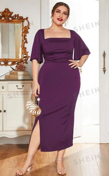 Rochie eleganta Dama mov!