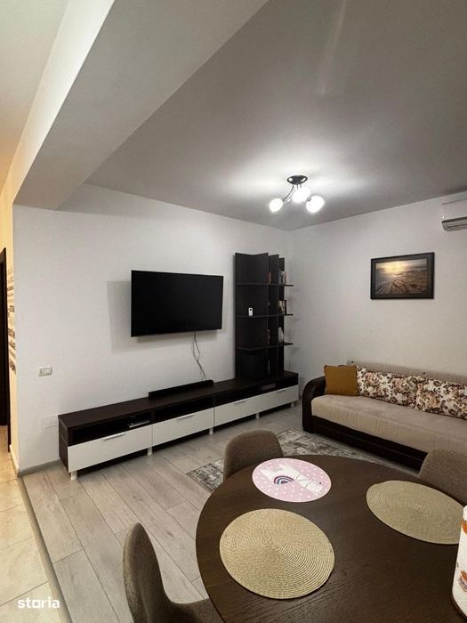 Apartament de vanzare , 2 camere , mobilat si utilat - Comision 0