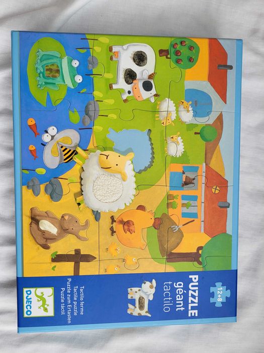 Бебешки пъзел с меки части