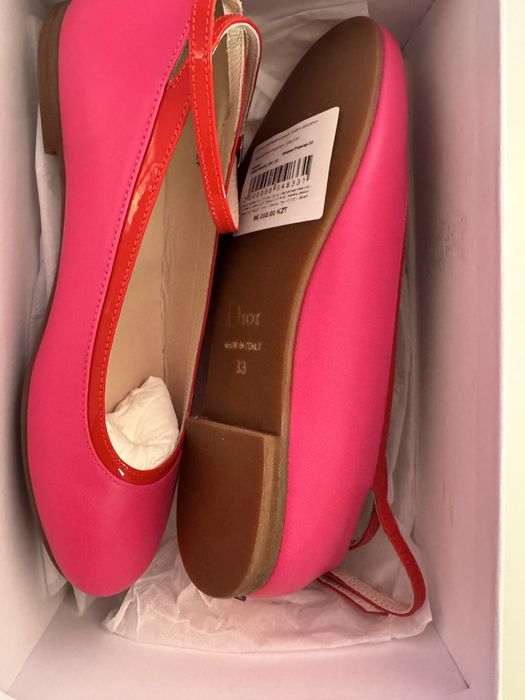 Новые туфли Dior