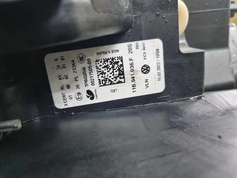 Far dr vw ID4/ID5 2022