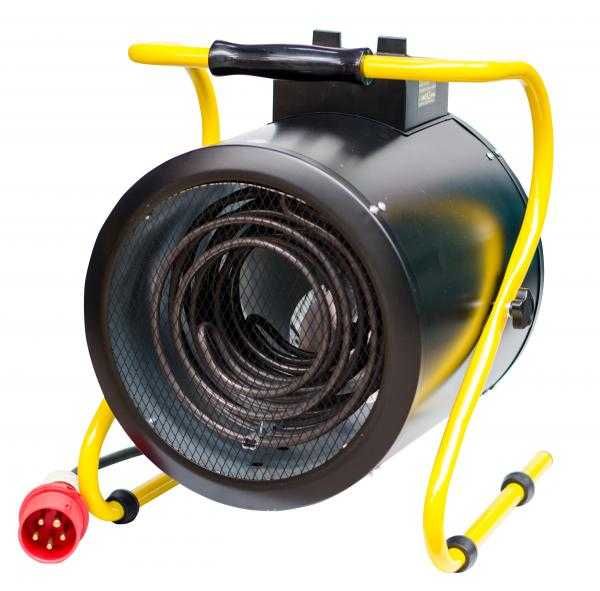 Aeroterma electrica 9KW 380V tun caldura incalzitor PRO 9kW R INTENSIV