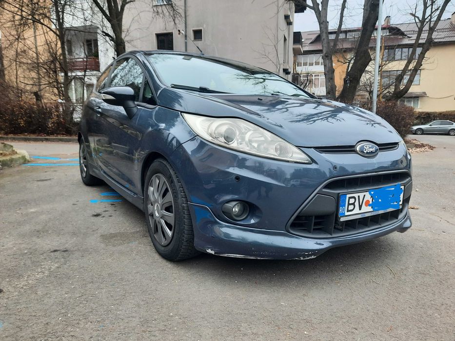 Vand Ford Fiesta 2011 1.6 benzina  120 CP, a.f. 2011, Euro 5