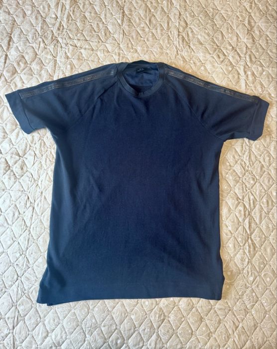 Tricou negru original Armani Exchange - marime L