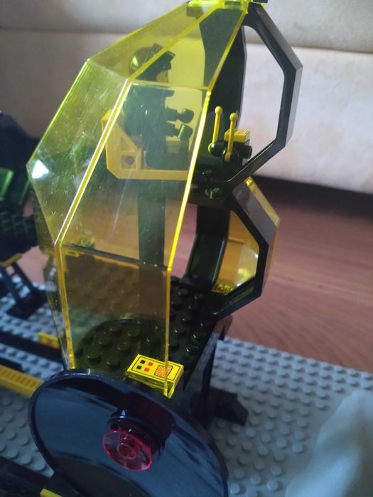 Lego Space Blacktron 6987 Message Intercept Base