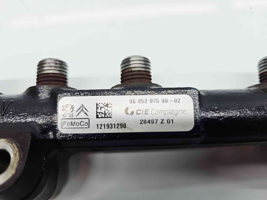 Rampa injectoare Ford B-Max [Fabr 2012-2017] 9685297580-02 1.6 TDCI T1