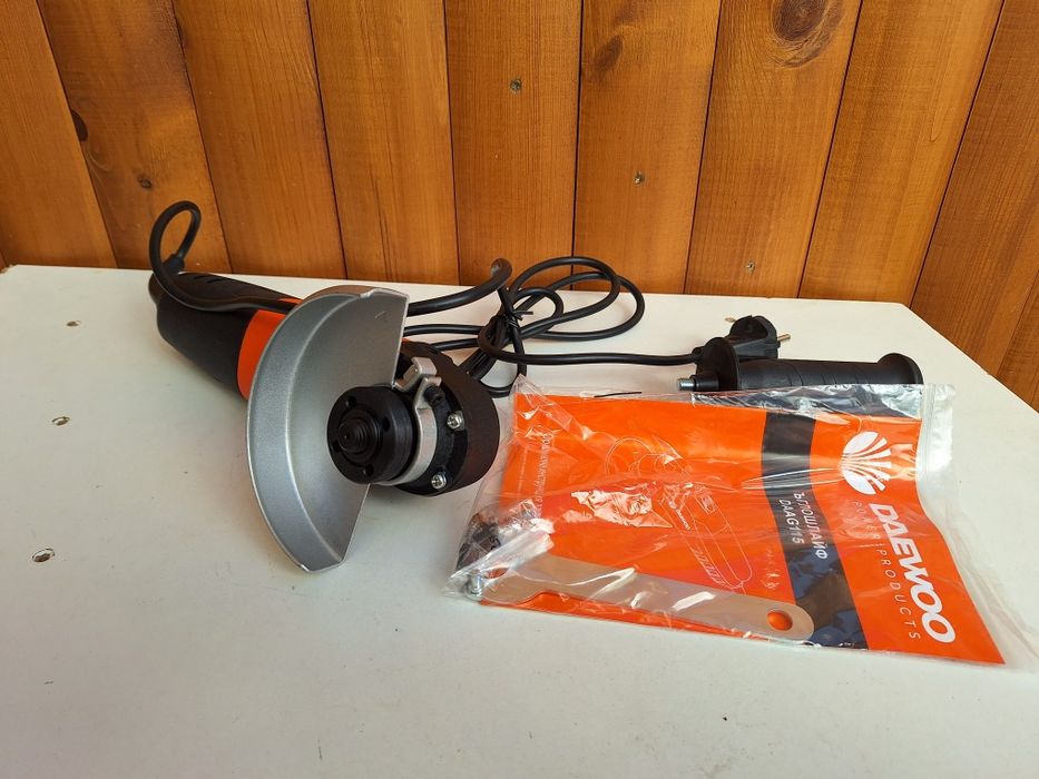 Ъглошлайф 600W, Ø115mm, DAAG115, DAEWOO