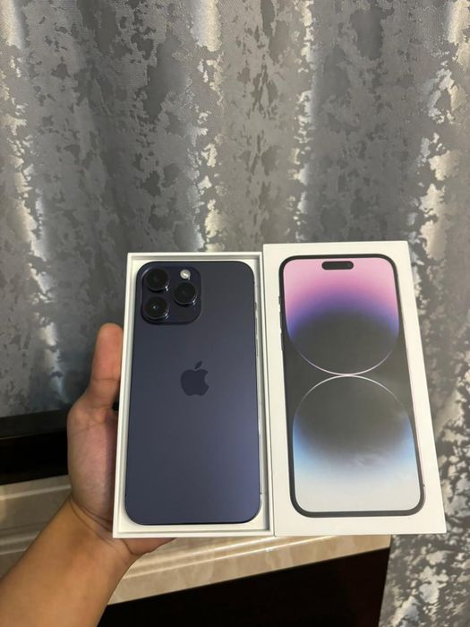 Iphone 14 pro max обмен есть