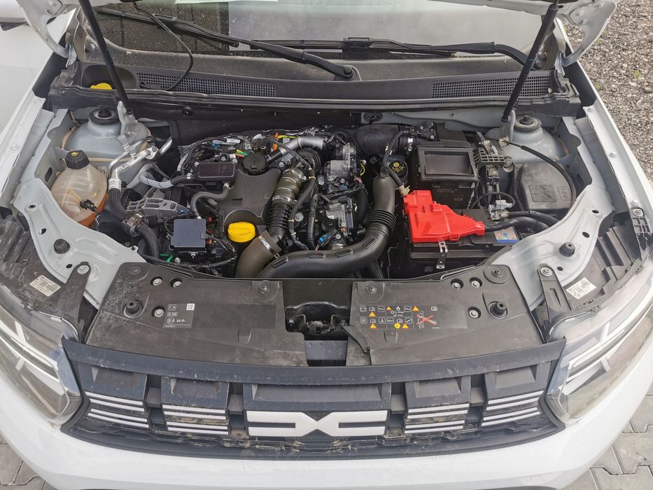Dacia Duster 2023 diesel  încălzire scaune față