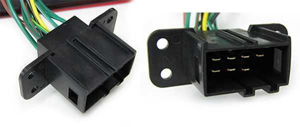 Stop stopuri triple BMW E46 FL sedan rosu fumuriu LED NOU