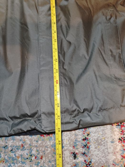 Geaca 3 in 1 si pantaloni de iarba The north face barbati S/M