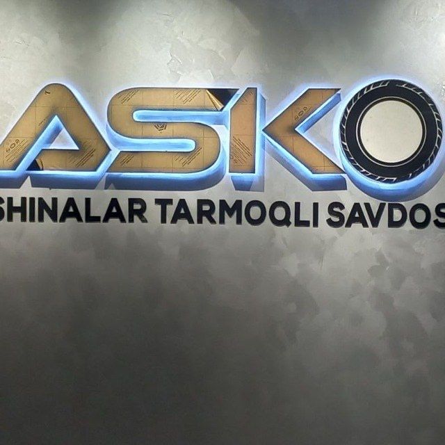 Reklama bukva banner