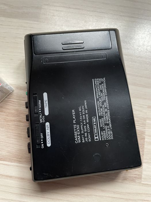 Casetofon Portabil SONY Walkman WM-EX50 Auto Reverse & Mega Bass