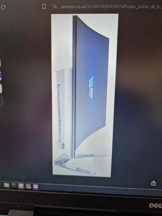 Настолен компютър „всичко в едно“. Извит дисплей. 1 TB, 32 RAM.