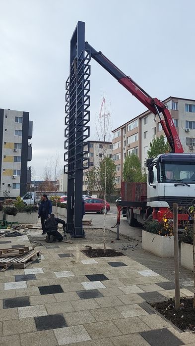 Platforma Actros BA14