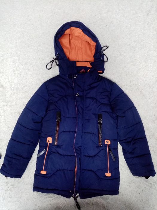 Зимние детские куртки