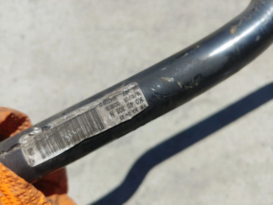 bara torsiune stabilizatoare seat toledo altea xl vw golf 5 touran 1k0411303n