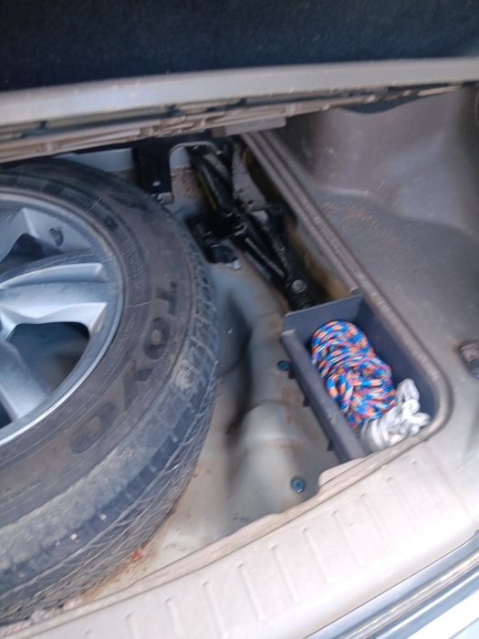 Hyundai Tucson на части