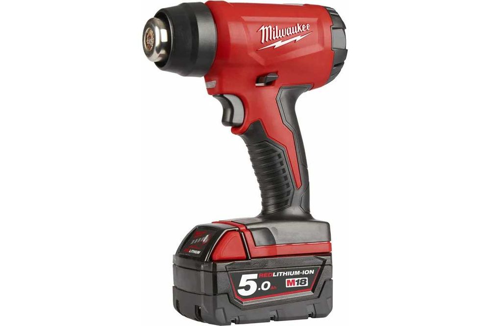 Аккумуляторный фен Milwaukee M18 BHG-502C