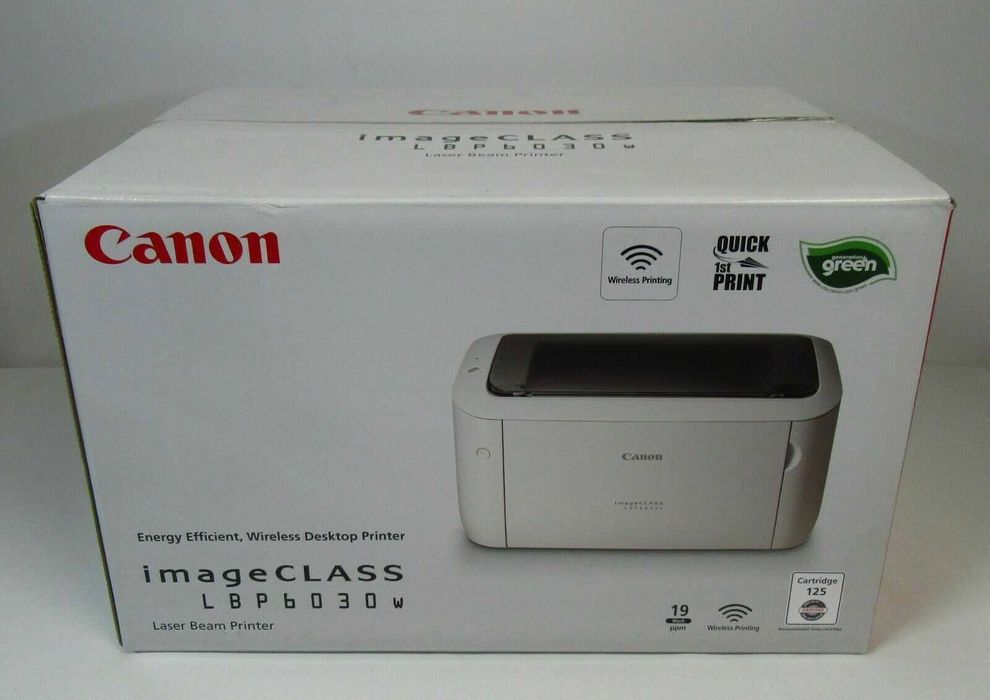 Оптом и в розницу! Лазерный принтер Canon LBP6030W перечисления есть
