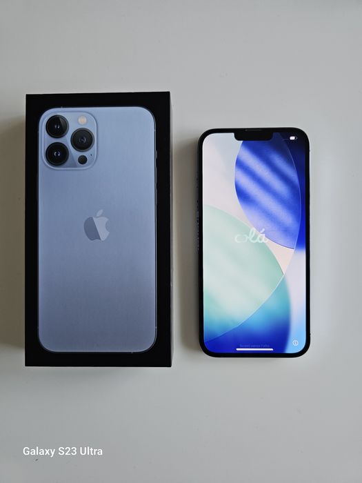 Iphone 13 Pro Max 128GB/Sierra Blue/Primul Proprietar de Nou