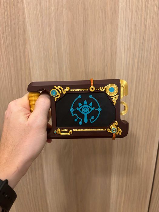 The Legend of Zelda Sheikah Slate Breath of the Wild Tears Kingdom