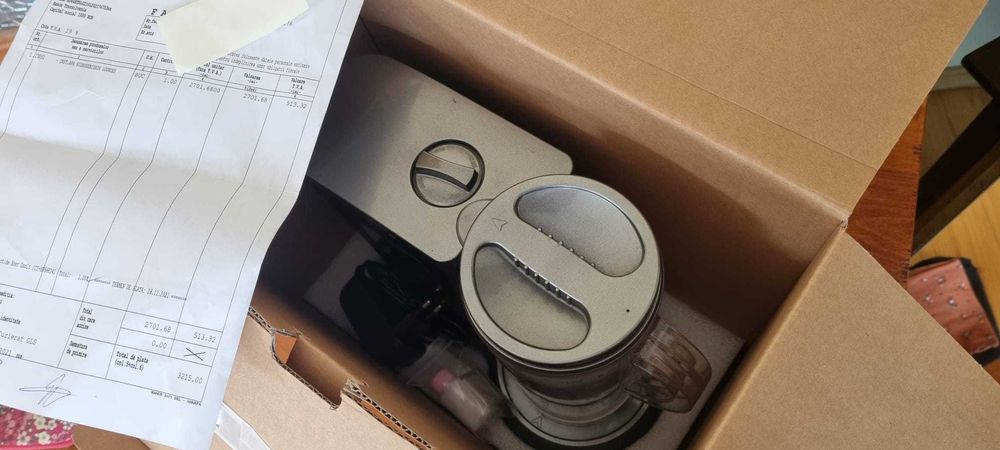 Generator portabil de apă hidrogenată – Lourdes, original