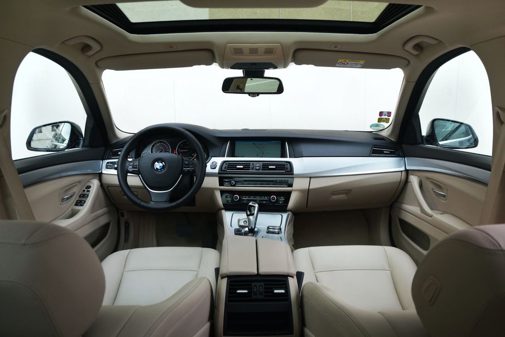 BMW 5 Series 2018 — imagine 4