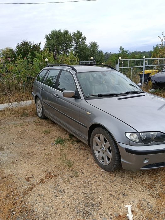 BMW E46 facelift touring