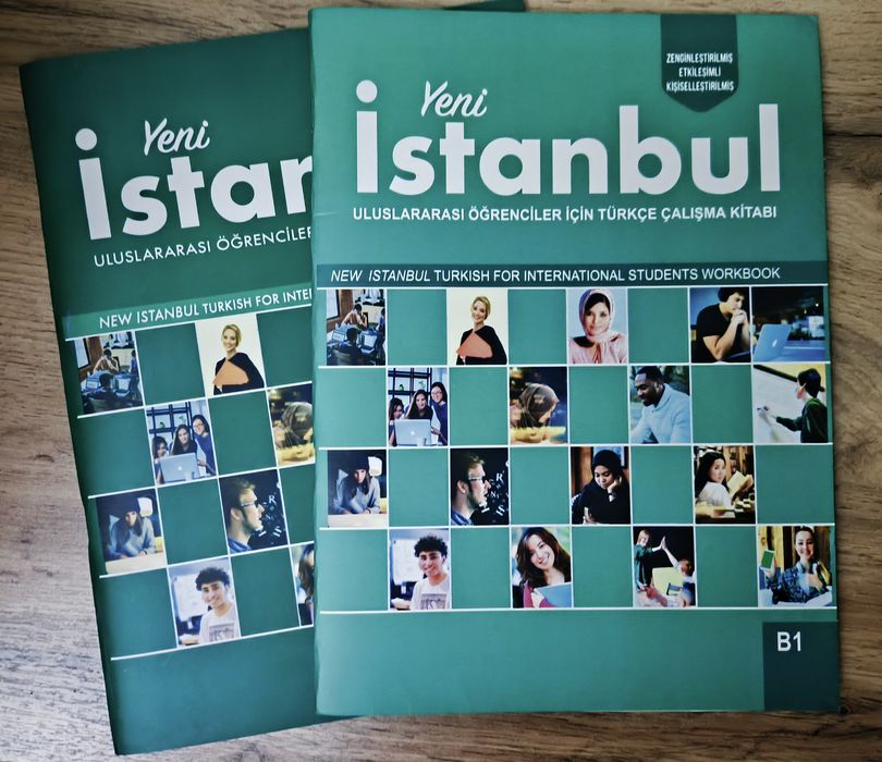 Учебники и рабочие тетради Yeni İstanbul