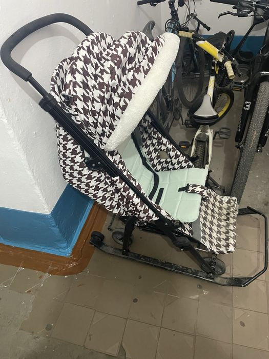 Продам детские санки