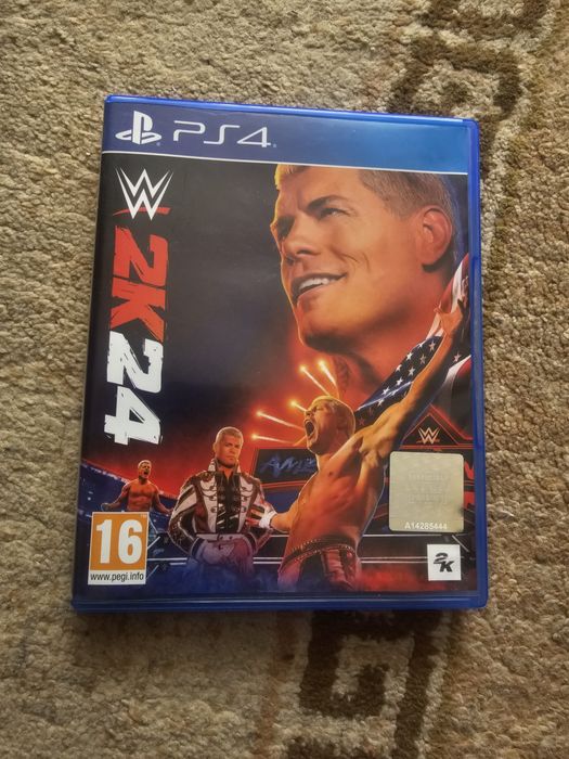 WWE 2K24 Playstation 4