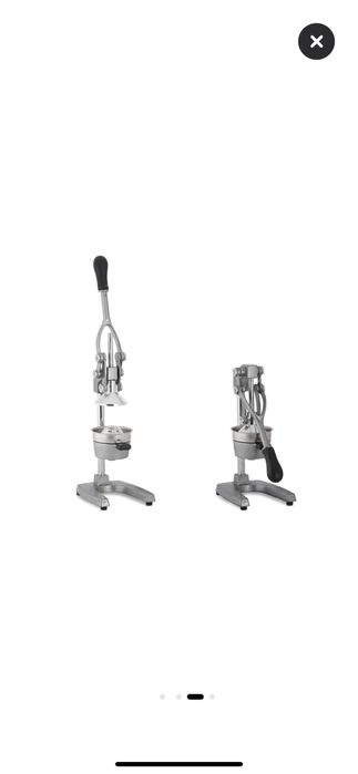 Ръчна сокоизстисквачка - преса за нарове и големи цитрусови плодове