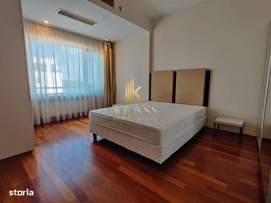 Apartament 3 camere, Floreasca, 90 mp, terasa si vedere spre lac