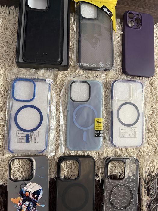 Husa iPhone 16 Pro Max/15 Pro/15 Pro Max/14 Pro Max [poze reale