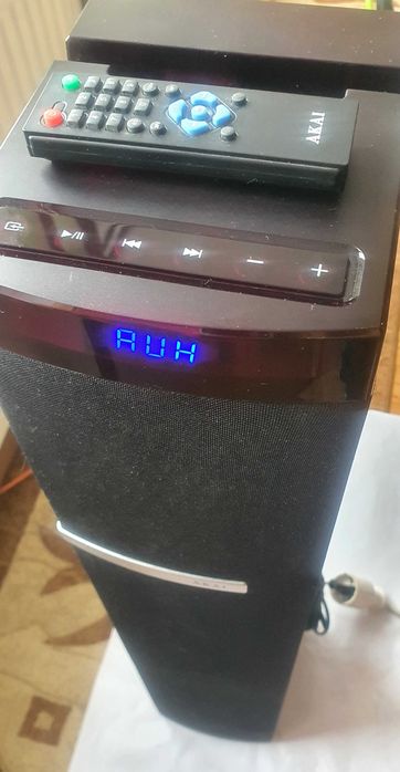 Boxa activa Akai SS026A-KASTOR 50 W bluetooth USB slot SD/MMC CA NOUA