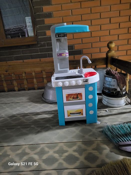 Кухня детская игрушечная