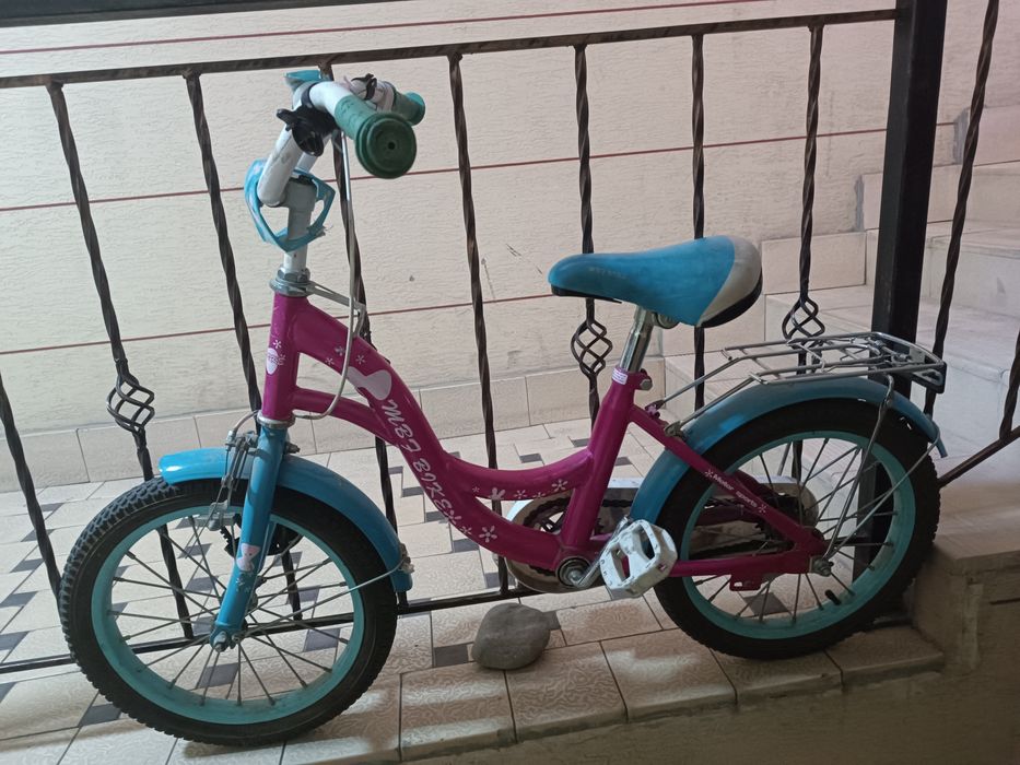 Velosiped 16 razmerli