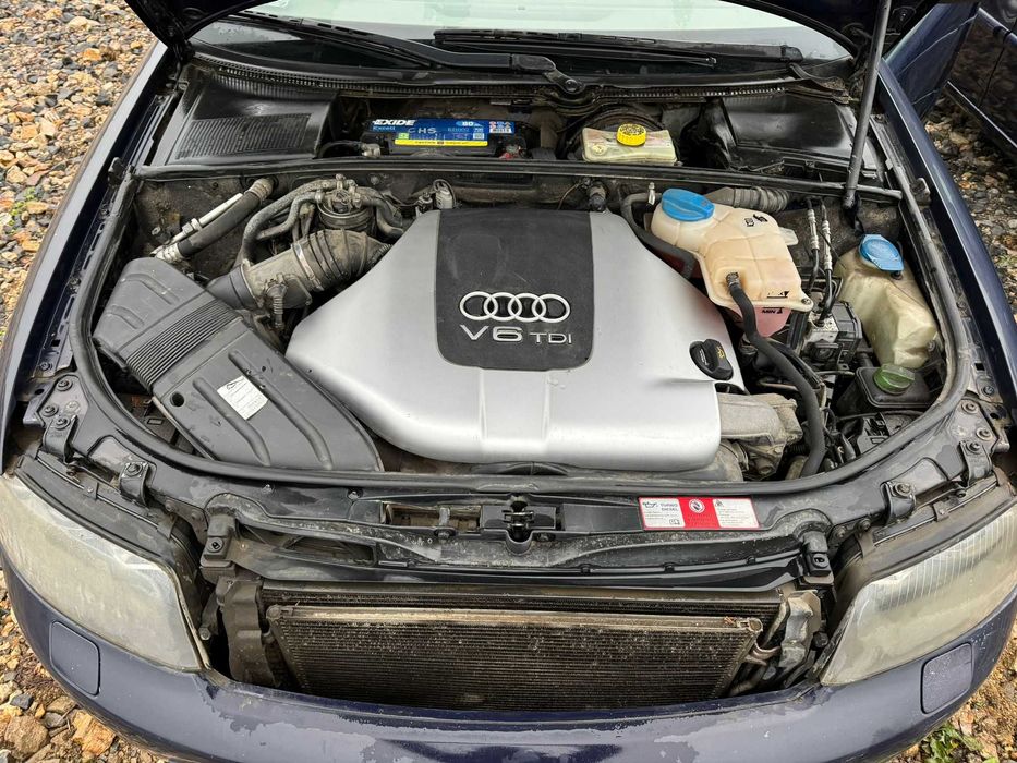 capota Audi A4 B6 motor 2.5 diesel cod motor AKE euro 4