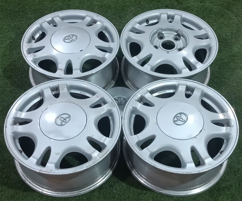 R-15оригинал Toyota.5*114, Камри Лексус,Мазда переходка итд.