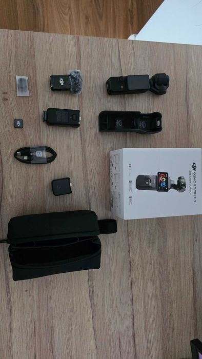 DJI Osmo Pocket 3 Creator Combo, garanție F64
