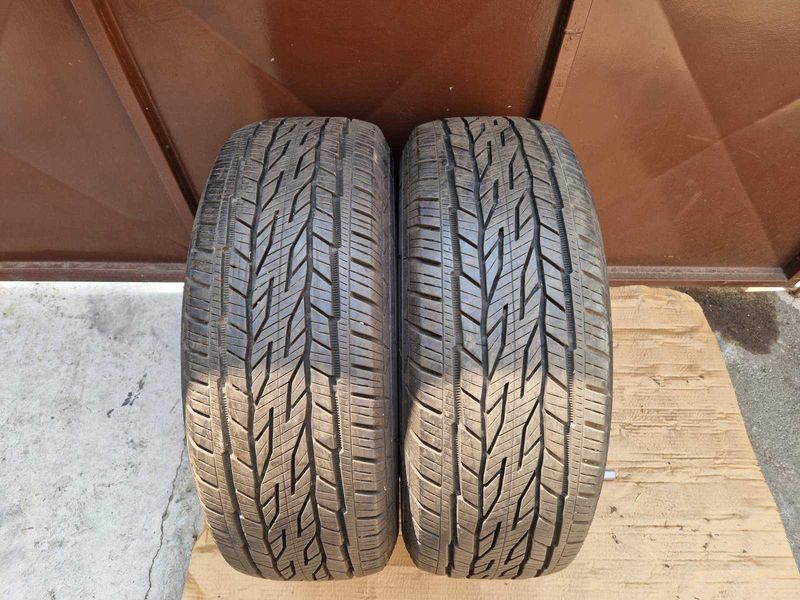 2 Continental R16 255/65
летни гуми 
DOT2117