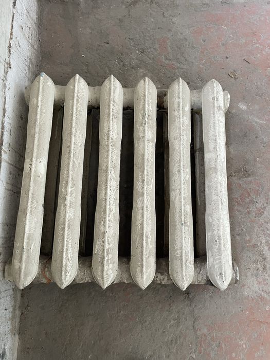 Чугунные батареи