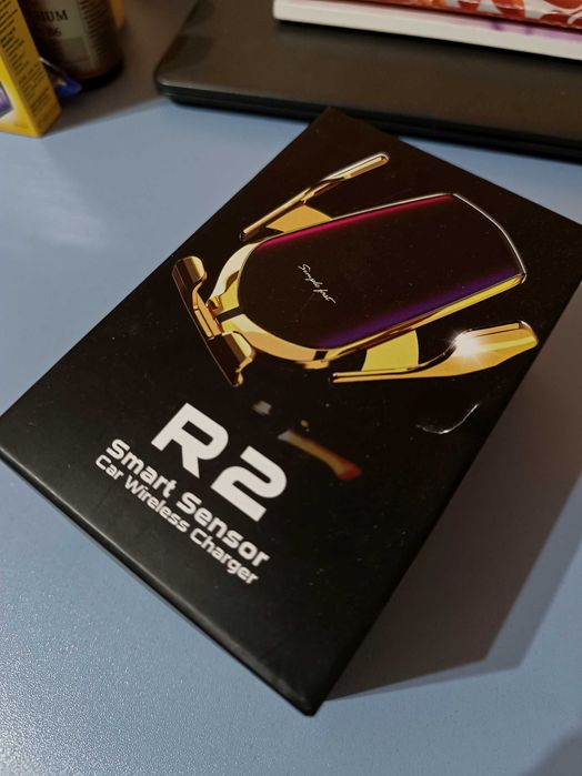 Безконтактно зарядно за телефон