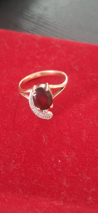 Золотое кольцо 585